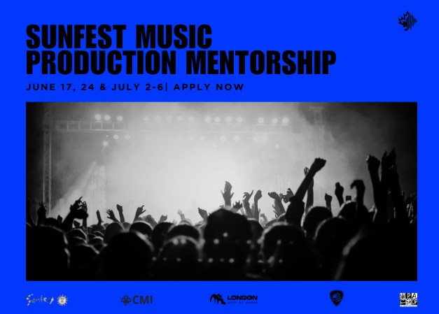 Apply to the Sunfest Music Production Mentorship